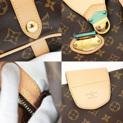 Louis Vuitton 19 Year Monogram Stresa PM Shoulder Bag Tote Ladies Brown M51186