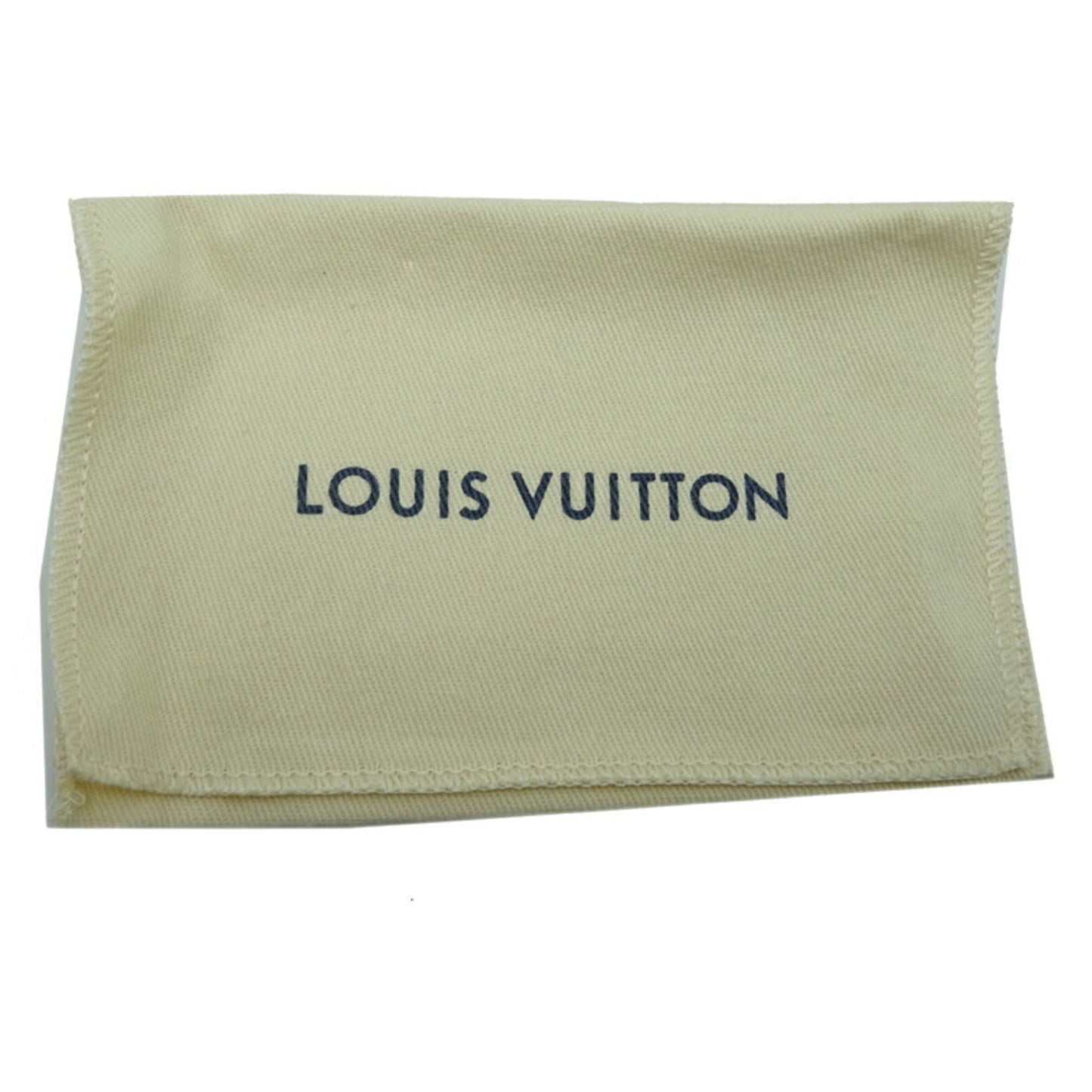 LOUIS VUITTON Keychain Dragonne Dauphine Women's Men's M69000 Monogram Ebene [Brown]