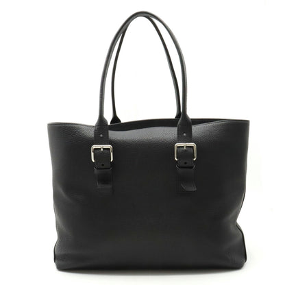 LOUIS VUITTON Cover Voyage Tote Bag Shoulder Taurillon Leather Noir Black M50086