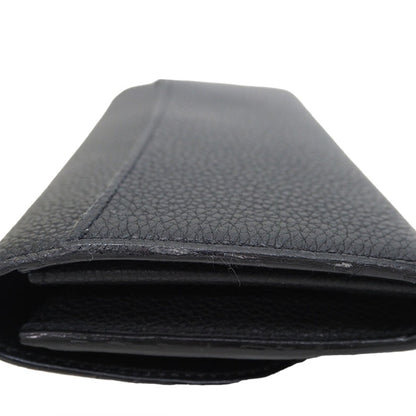 Louis Vuitton Portofeuil Vivienne M58266 Taurillon Leather Noir