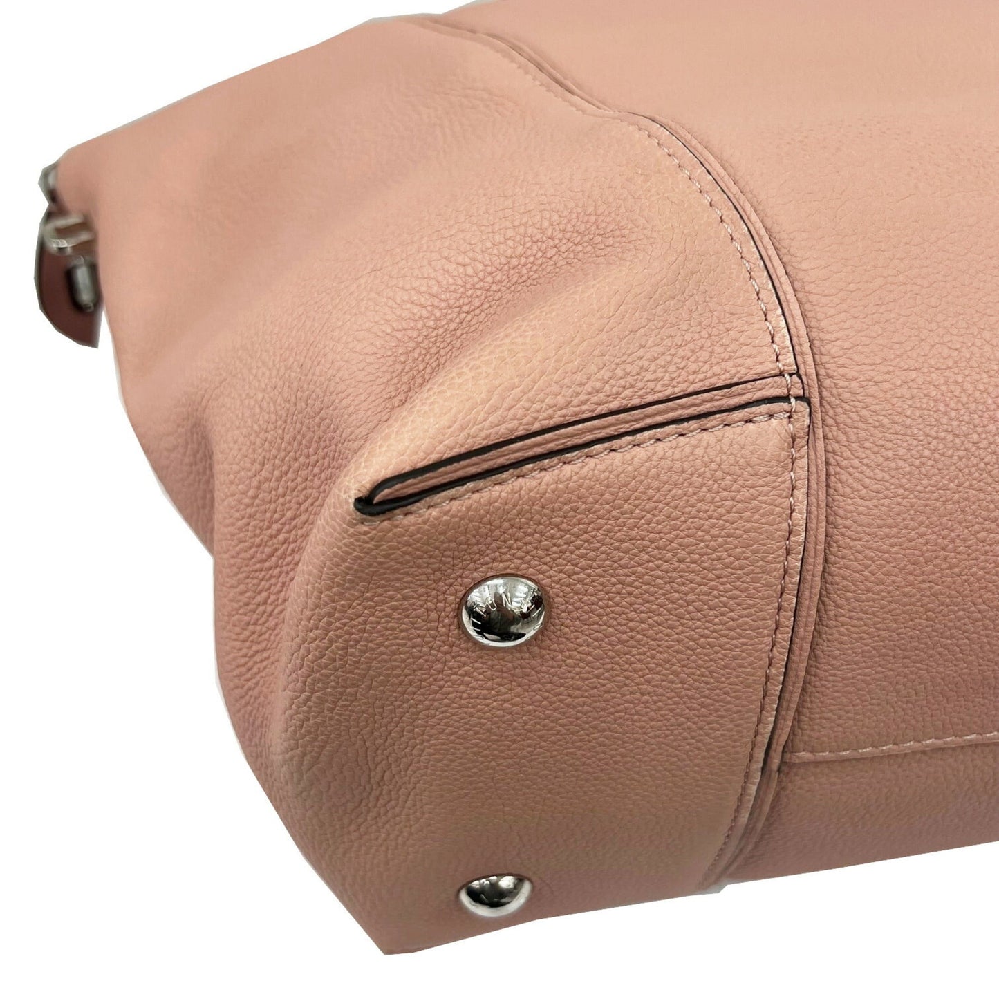 LOUIS VUITTON Lockit MM Parnacea Handbag Shoulder Bag M94594 AR4124 Leather Magnolia Pink Series Silver Hardware Women's