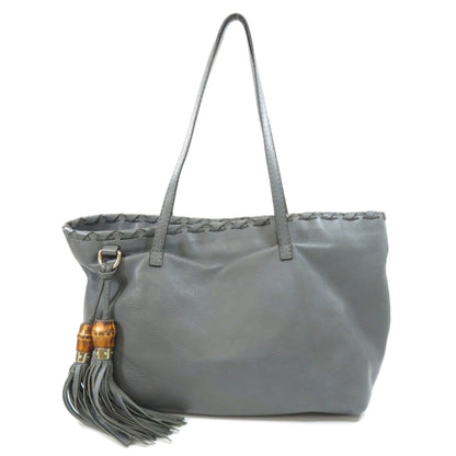Gucci 354665 Tassel Motif Outlet Tote Bag Leather Women's GUCCI