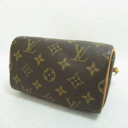 LOUIS VUITTON Nano speedy Brown Monogram PVC coated canvas M61252