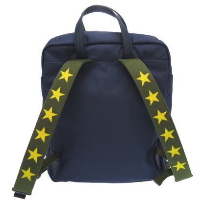 Gucci Ron Harman collaboration Sendagaya limited rucksack bag Fall Winter 2017 Collection 477875 Blue 0005GUCCI