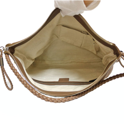 Gucci Shoulder Bag Brown Ladies