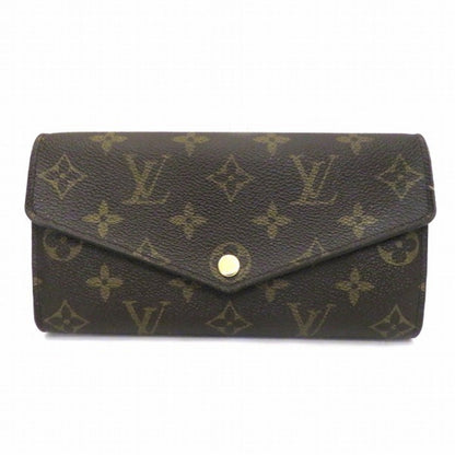 LOUIS VUITTON Monogram Portefeuille Sarah M60531 Wallet Long Unisex