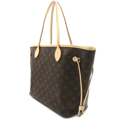 LOUIS VUITTON Neverfull MM Brown Pivoine Monogram PVC coated canvas M41178