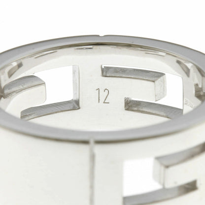 Gucci Multiple Ring No. 11.5 18K K18 White Gold Diamond Women's