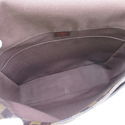 LOUIS VUITTON Bastille Shoulder Bag Brown Damier PVC coated canvas N45258