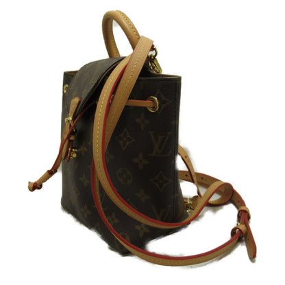 LOUIS VUITTON Montsouris NM BB Brown Monogram PVC coated canvas M45502