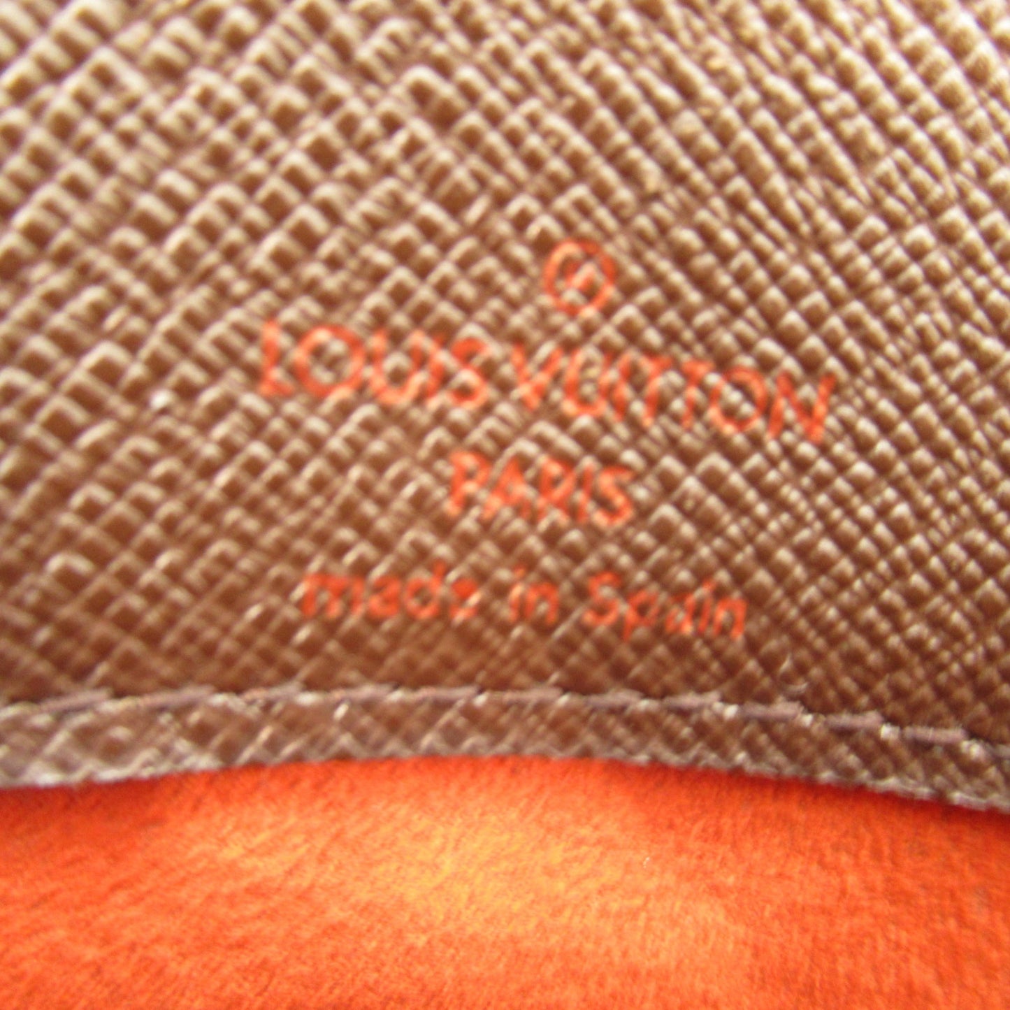 LOUIS VUITTON Muset Salsa Long Brown Ebene Damier PVC coated canvas N51300
