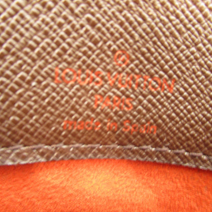 LOUIS VUITTON Muset Salsa Long Brown Ebene Damier PVC coated canvas N51300