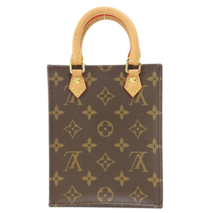 LOUIS VUITTON M69442 Petite Sac Pla Monogram Handbag Canvas Women's