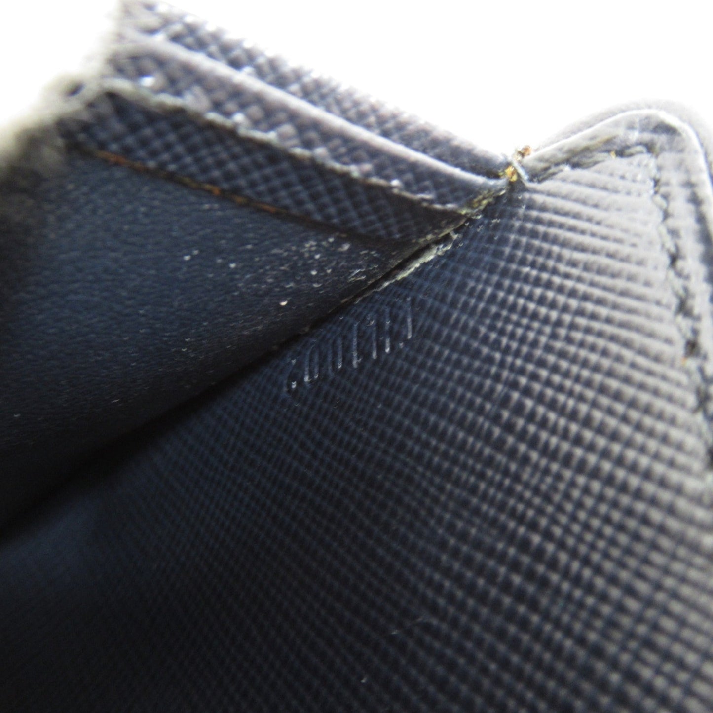 LOUIS VUITTON Porto Bier Carte Credit Monet Trifold Wallet Blue TST blue Monogram mini canvas M92439