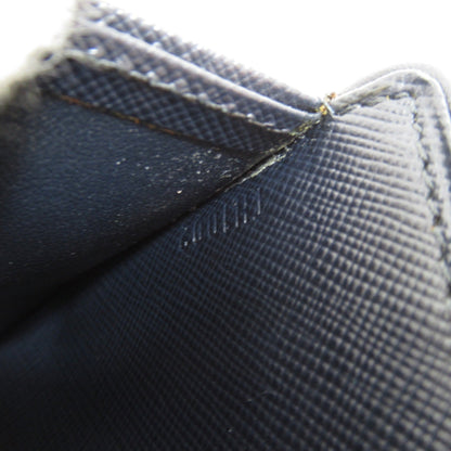 LOUIS VUITTON Porto Bier Carte Credit Monet Trifold Wallet Blue TST blue Monogram mini canvas M92439