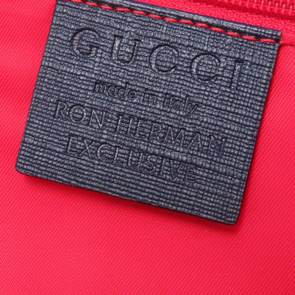 Gucci Ron Harman collaboration Sendagaya limited rucksack bag Fall Winter 2017 Collection 477875 Blue 0005GUCCI