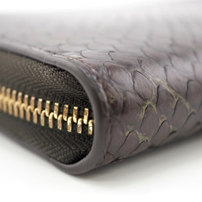 LOUIS VUITTON N80148 Zippy Wallet Monogram Long Brown Unisex