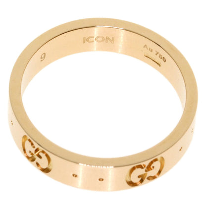 Gucci Icon # 9 Ring / K18 Pink Gold Ladies GUCCI
