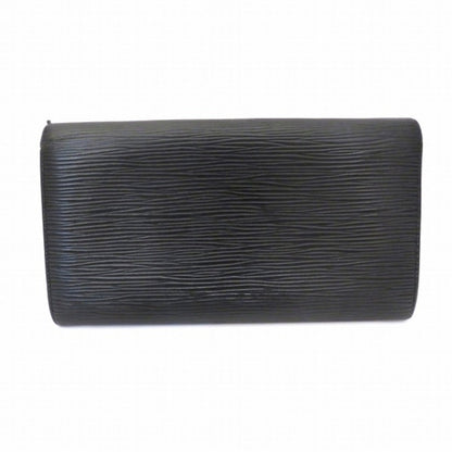 LOUIS VUITTON Epi Pochette Portomone Credit M63562 Long Wallet Unisex
