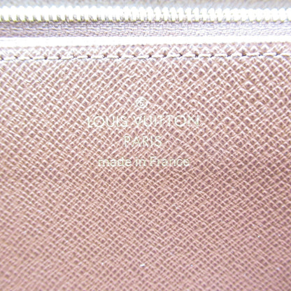 LOUIS VUITTON Zippy Wallet Round Long Wallet Brown Monogram PVC coated canvas M42616