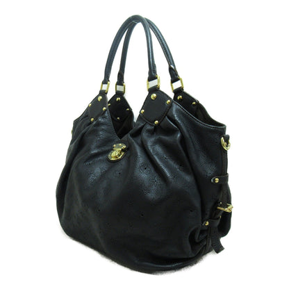 LOUIS VUITTON Mahina XL Black2wayShoulder Bag Black Black Mahina leather M95547