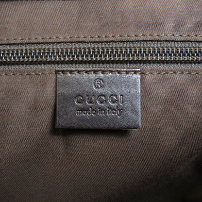 Gucci 201446 Diamante Shoulder Bag Leather / PVC Ladies GUCCI
