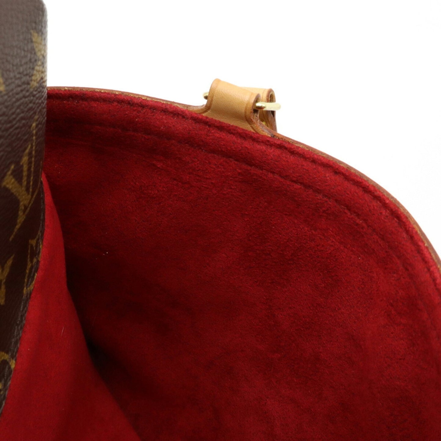 LOUIS VUITTON Monogram Kousan GM Shoulder Bag Handbag M51141