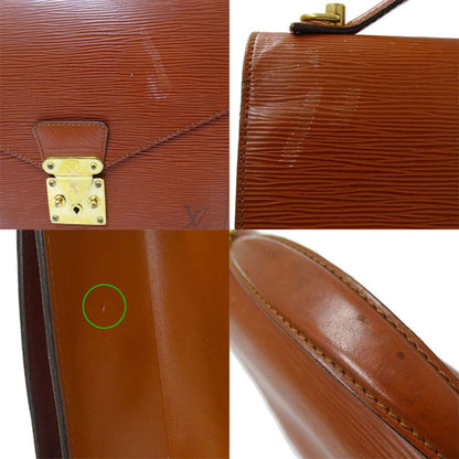 Louis Vuitton Bag Epi Women's Handbag 2way Monceau Kenya Brown M52123 Respect for the Aged Day