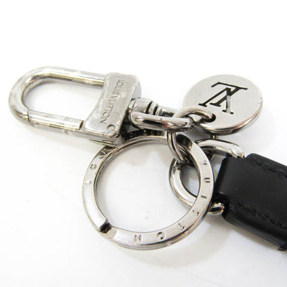 LOUIS VUITTON Monogram Eclipse MONOGRAM ECLIPSE DRAGONNE BAG CHARM & KEY HOLDER M61950 Keyring [Black]