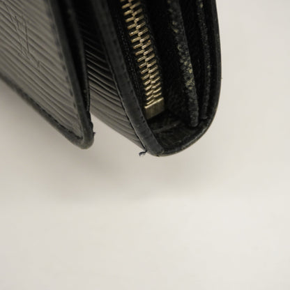 LOUIS VUITTONAuth  Epi Porte Monnaie Billets Tresor M63502 Women's Wallet