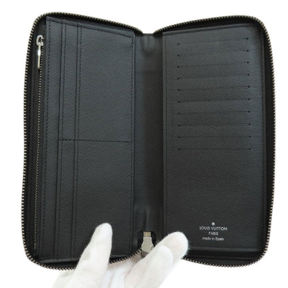 LOUIS VUITTON M62295 Zippy Vertical Long Wallet Monogram Eclipse Men's