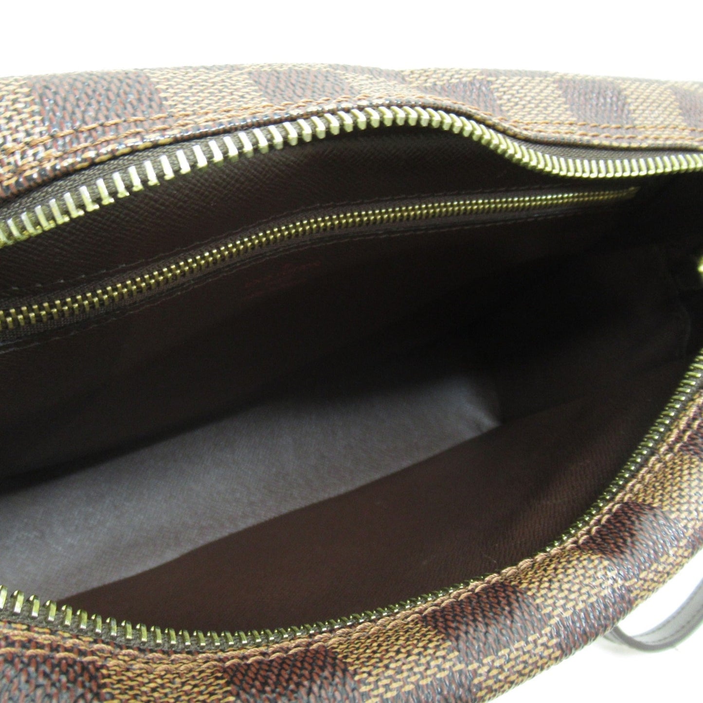 LOUIS VUITTON Trocadero 27 Brown Ebene Damier PVC coated canvas N48085