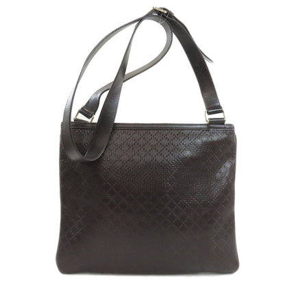 Gucci 201446 Diamante Shoulder Bag Leather / PVC Ladies GUCCI