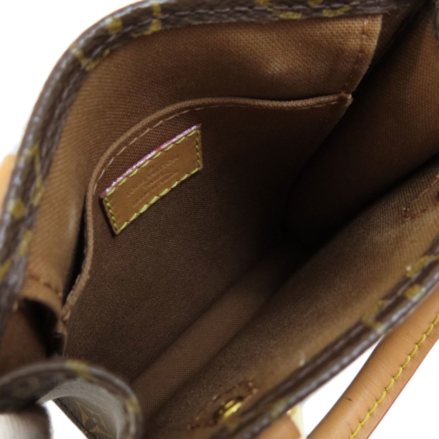 LOUIS VUITTON M69442 Petite Sac Pla Monogram Handbag Canvas Women's