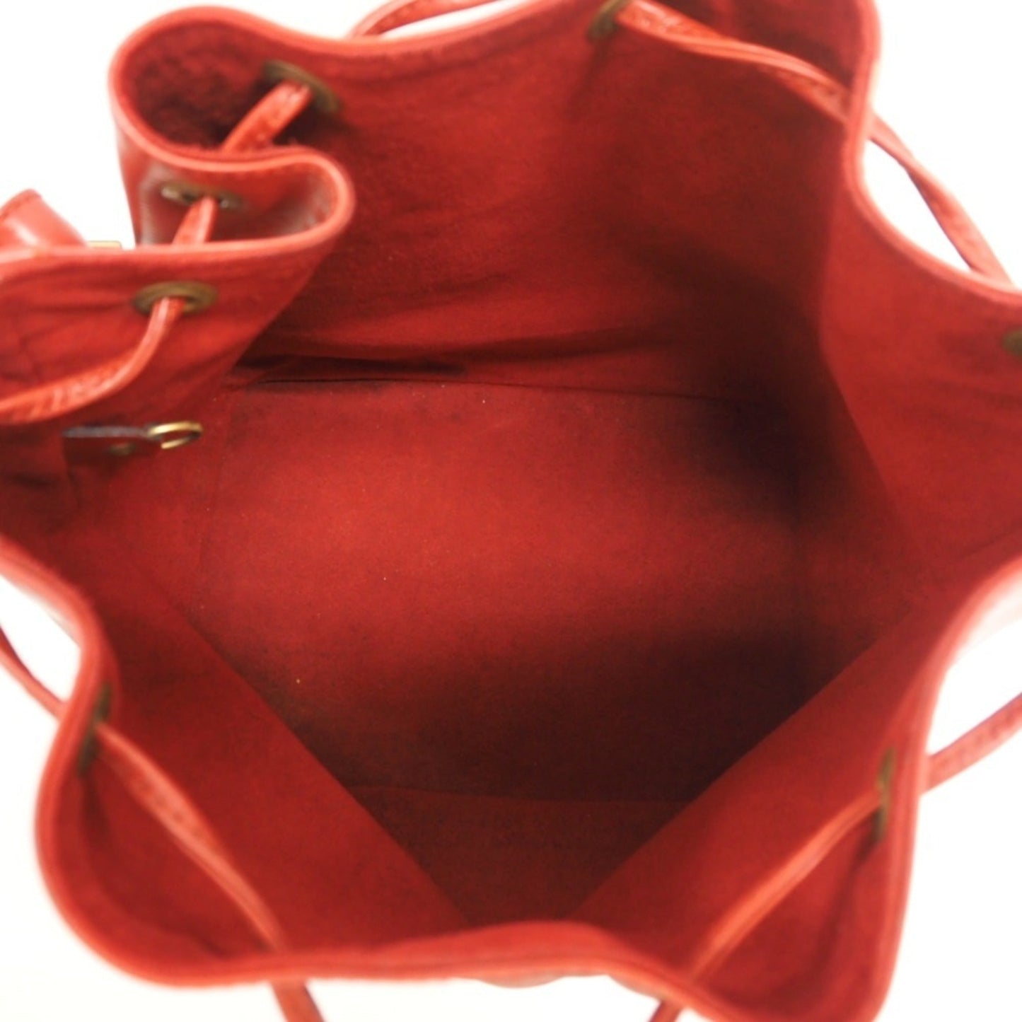 LOUIS VUITTON M44107 Petit Noe One Shoulder Bag Epi Red Ladies