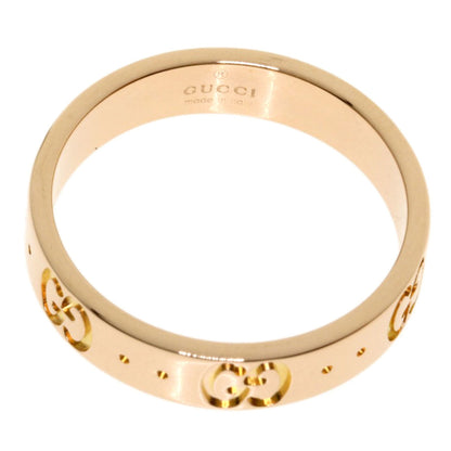 Gucci Icon # 11 Ring / K18 Pink Gold Ladies GUCCI