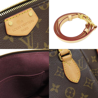 LOUIS VUITTON M48813 Turen PM Monogram Handbag Canvas Women's