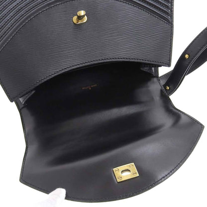 Louis Vuitton Epi Tilsit Vintage Handbag Noir Black M52482