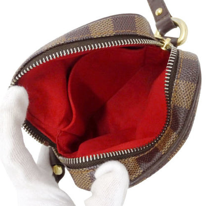 Louis Vuitton Bag Damier Women's Shoulder Pochette Lift N60009 Brown