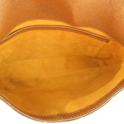 LOUIS VUITTON Musette Tango Short Shoulder Bag Brown Monogram PVC coated canvas M51257