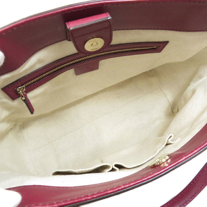 Gucci 257061 GG Tote Bag Canvas / Leather Women's GUCCI