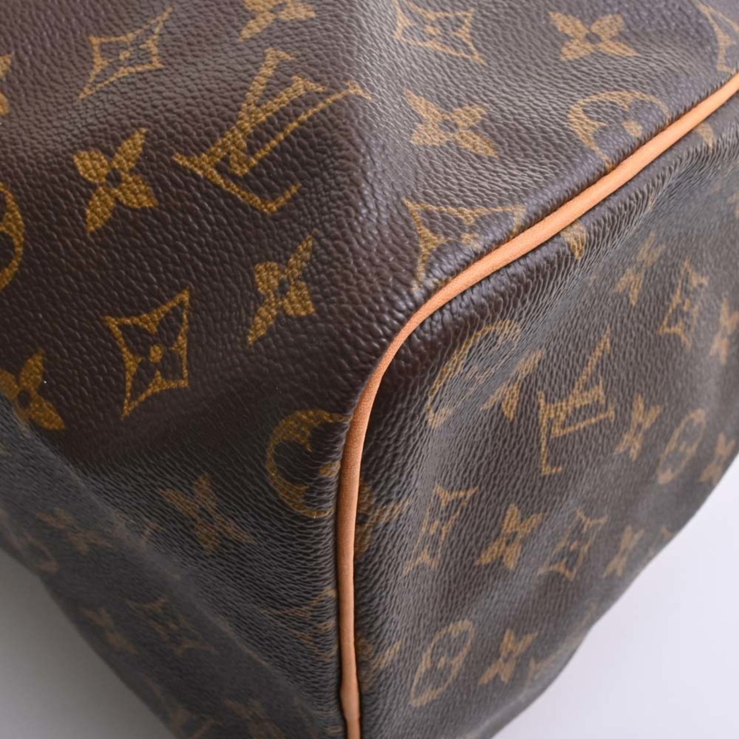 LOUIS VUITTON Monogram Speedy 40 Handbag Boston Bag M41522 Brown Women's