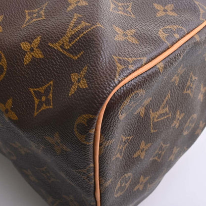 LOUIS VUITTON Monogram Speedy 40 Handbag Boston Bag M41522 Brown Women's