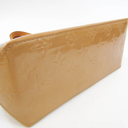 LOUIS VUITTON Monogram Vernis Reade PM M91334 Women's Handbag Noisette