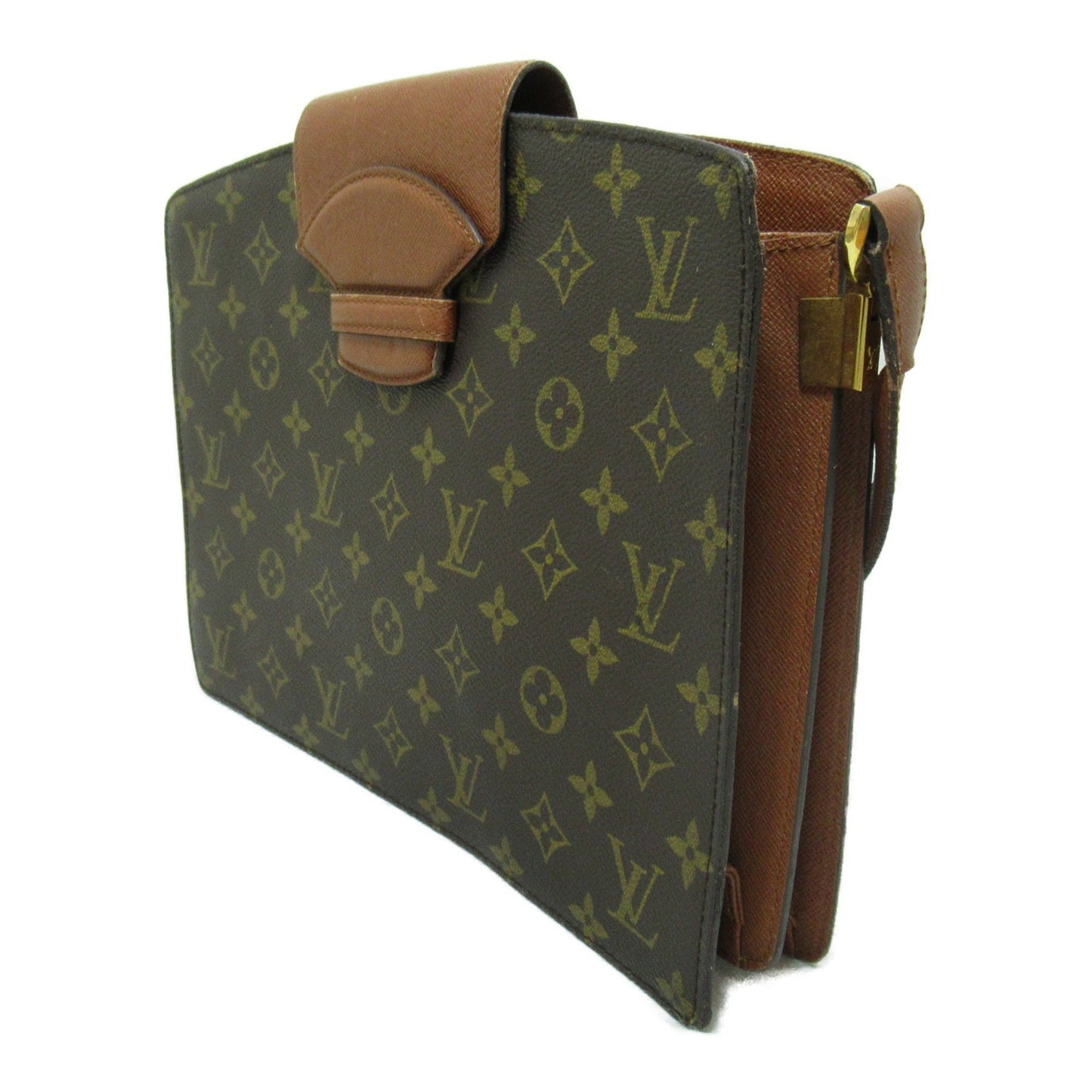 LOUIS VUITTON Kurcell Brown Monogram PVC coated canvas M51375