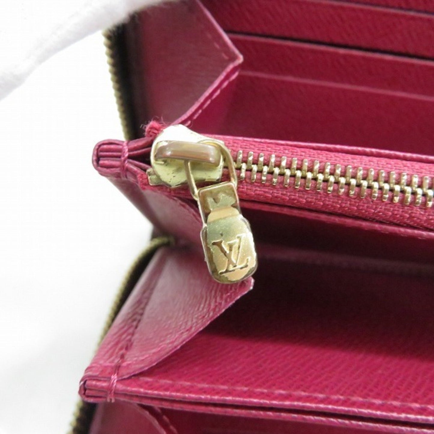 LOUIS VUITTON Monogram Zippy Wallet M41895 Long Ladies