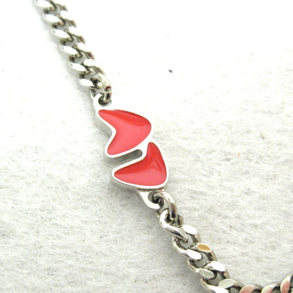 LOUIS VUITTON Necklace NIGO collaboration Necklace Silver metal Silver