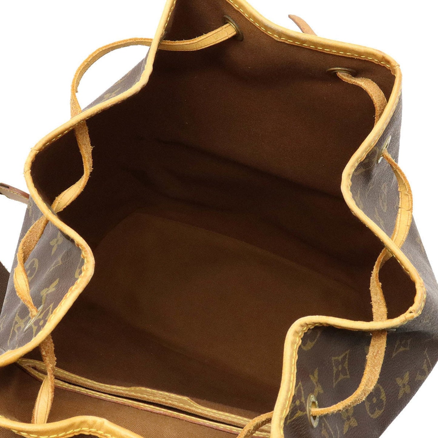 LOUIS VUITTON Monogram Montsuri GM Rucksack Shoulder Bag Pack M51135