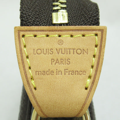 LOUIS VUITTON Mini Pochette Accessoires Brown Monogram PVC coated canvas M58009