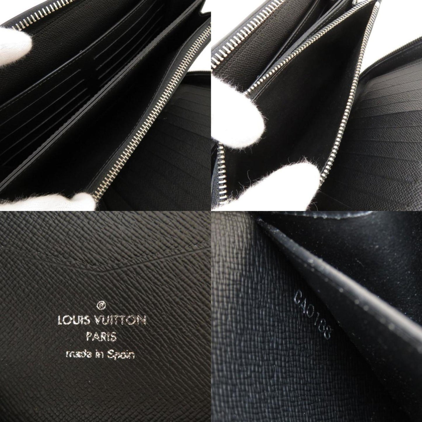 LOUIS VUITTON M64000 Dandy Epi Leather Second Bag Men's